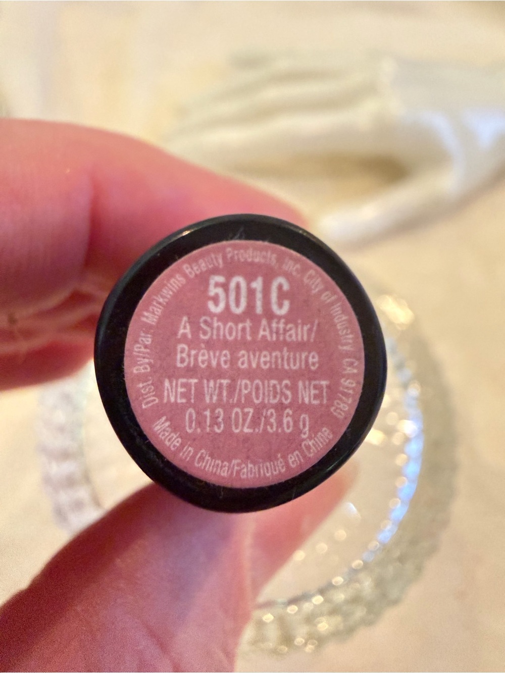 Cosmetics Lipstick Trio - Soft Pink, Peachy Nude, Deep Berry - Picture 6 of 7